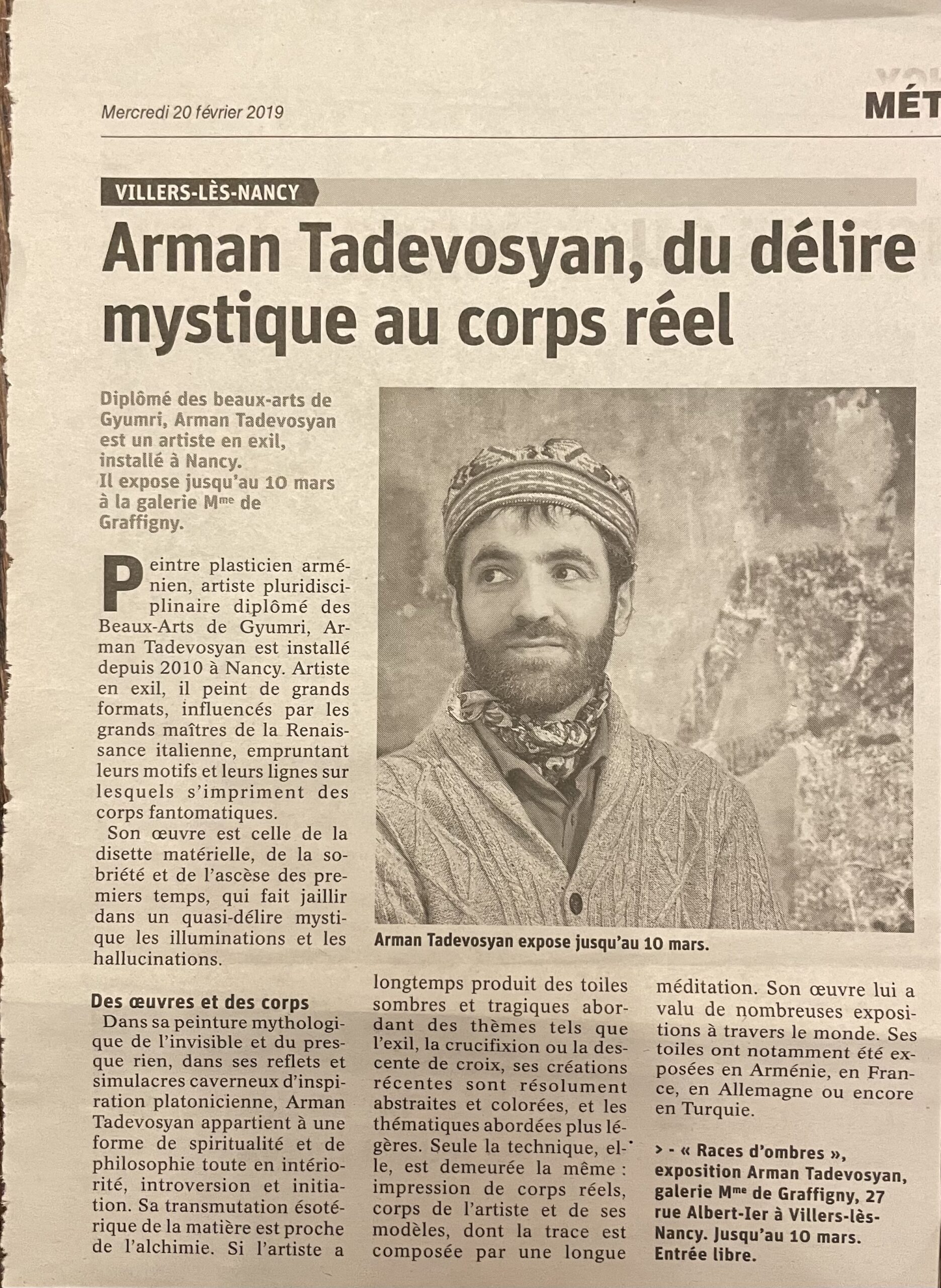 L'Est Républicain - 2019 5