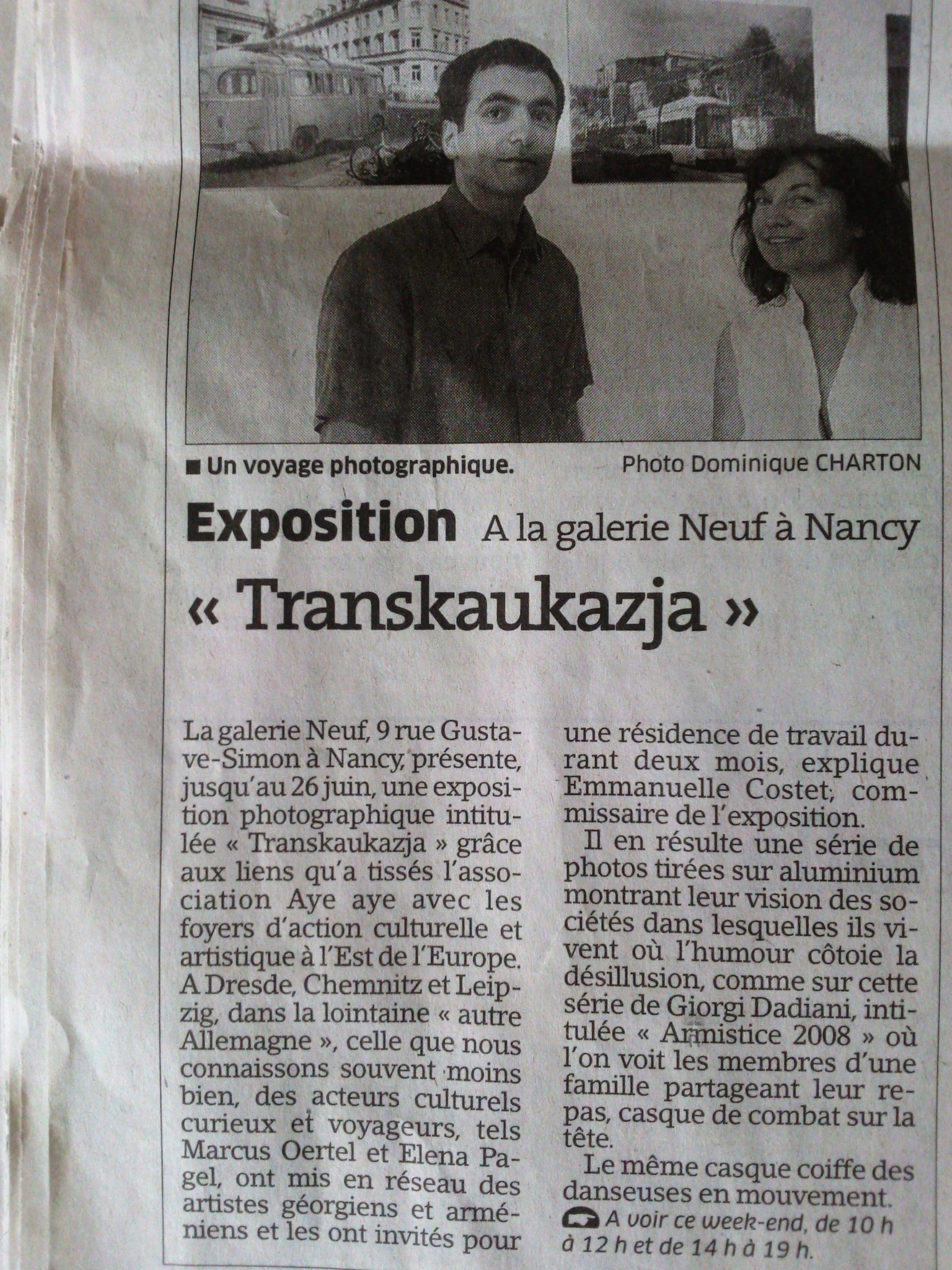 L'Est Républicain - 2011 5